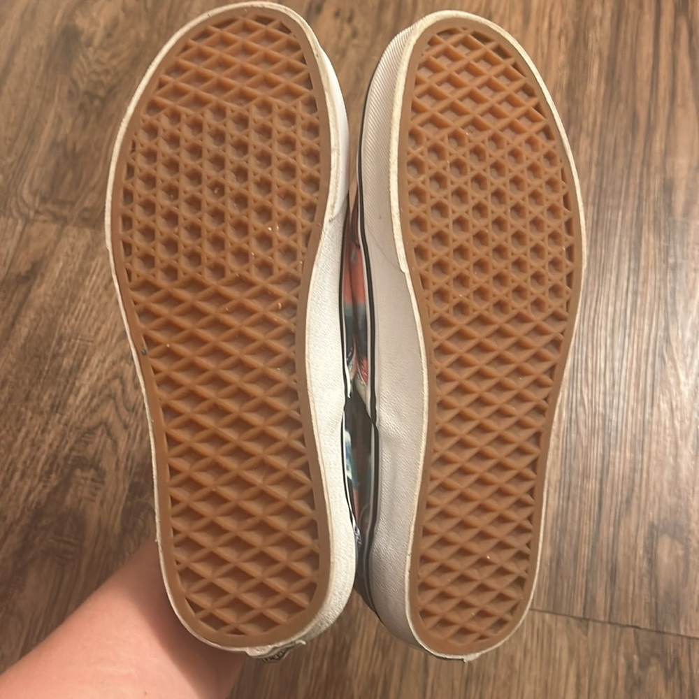 Vans Classic Slip-On Grateful Dead Tie-Dye Slip-On Sneakers - Picture 5 of 6